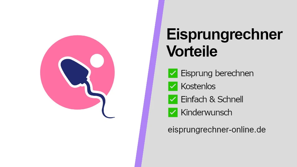 eisprungrechner vorteile